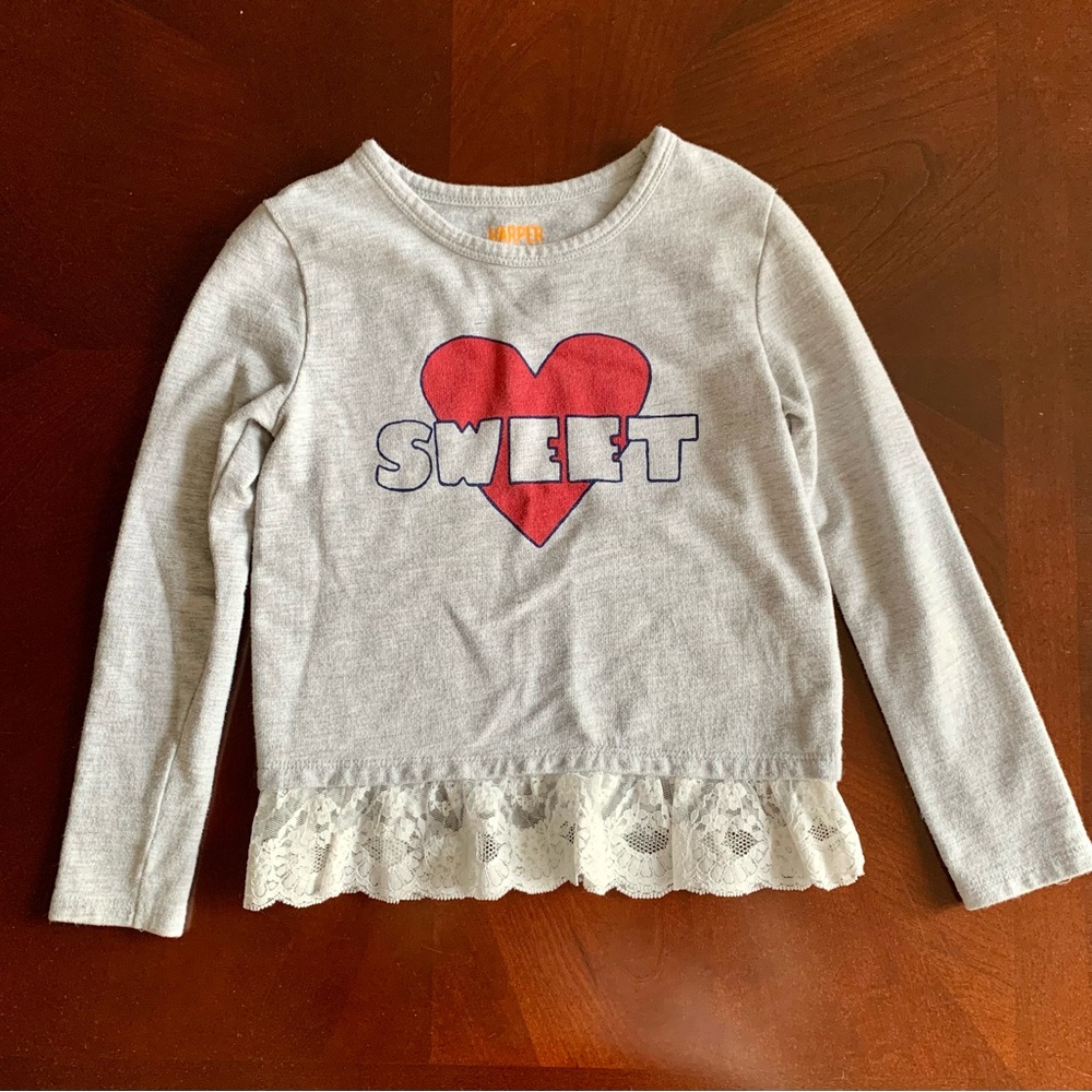 Harper Canyon Girls Sweatshirt